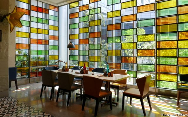 AnnaMaya Andaz Delhi, Restaurant Aerocity