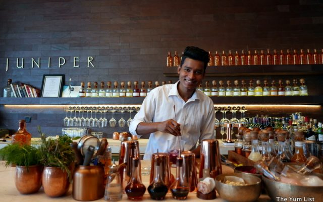 Juniper Bar, Andaz Delhi, Gin Bar New Delhi