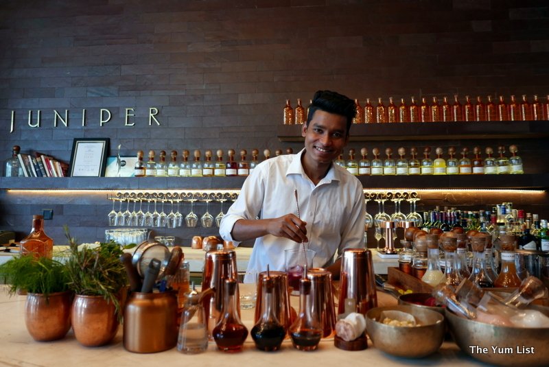 Juniper Bar, Andaz Delhi, Gin Bar New Delhi