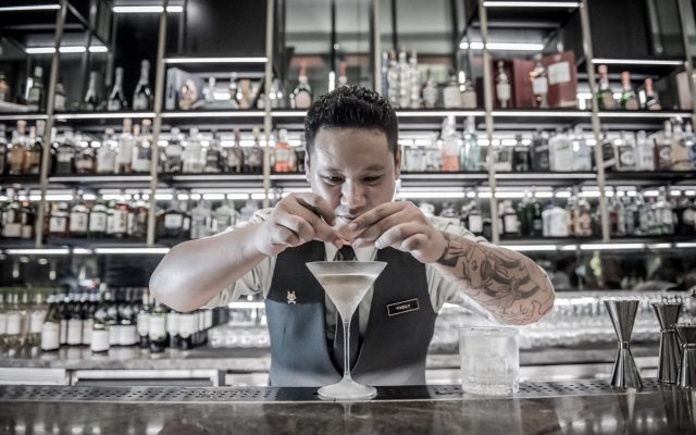 Fadly Sujebto, head bartender of Cin Cin Singapore