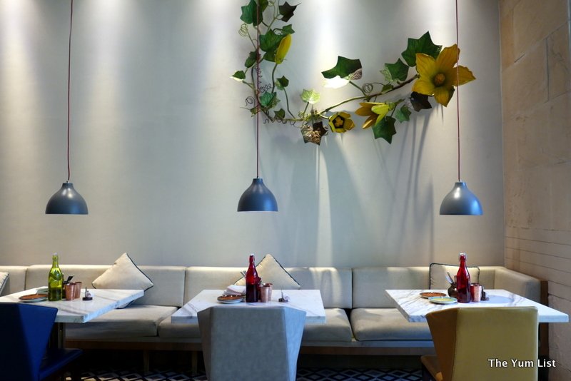 AnnaMaya Andaz Delhi, Restaurant Aerocity