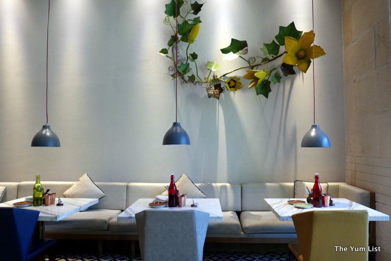 AnnaMaya Andaz Delhi, Restaurant Aerocity