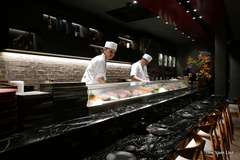 Fincch Sushi Room, Japanese Restaurant, Medan Damansara