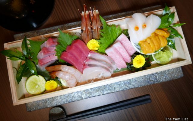 Fincch Sushi Room, Japanese Restaurant, Medan Damansara