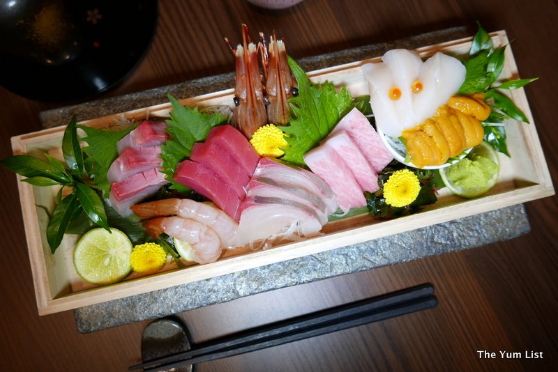 Fincch Sushi Room, Japanese Restaurant, Medan Damansara