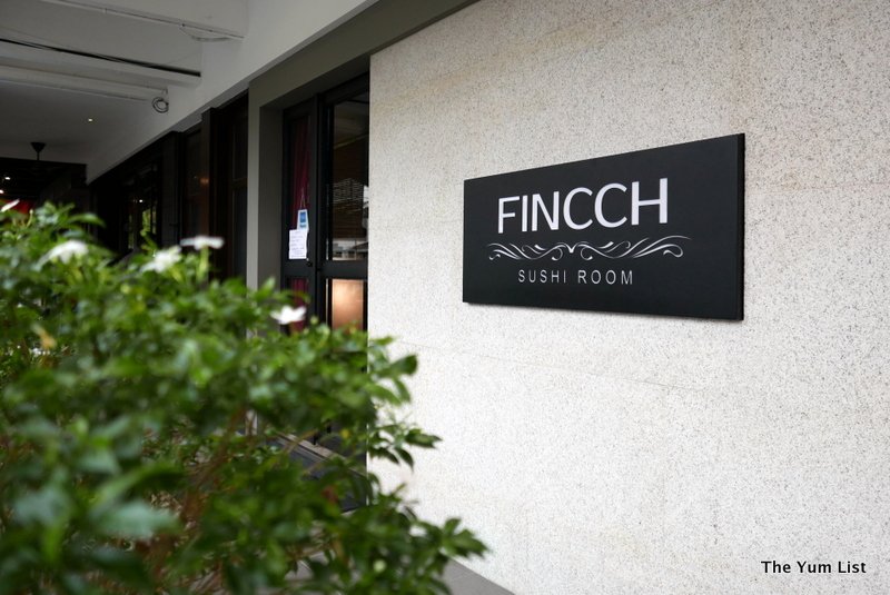 Fincch Sushi Room, Japanese Restaurant, Medan Damansara