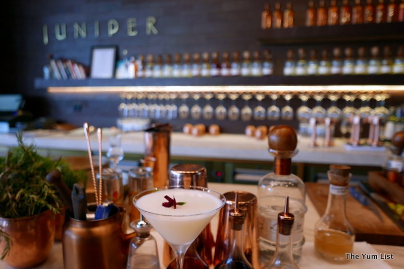 Juniper Bar, Andaz Delhi, Gin Bar New Delhi