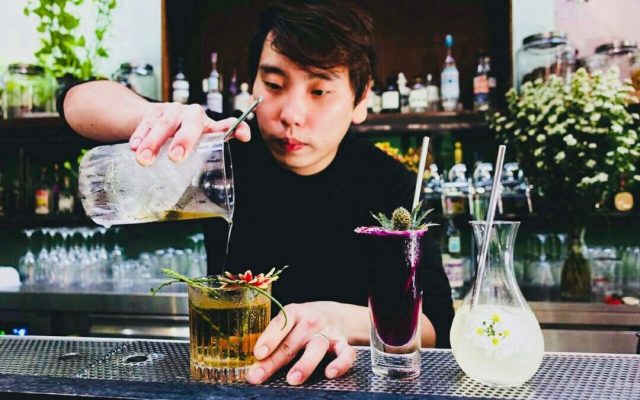 Jonathan Quek, bartender, botak liquor bar