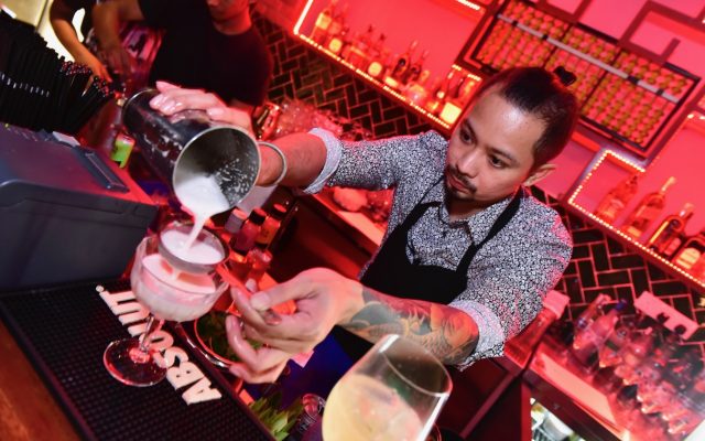 Mark Jacob Bartender