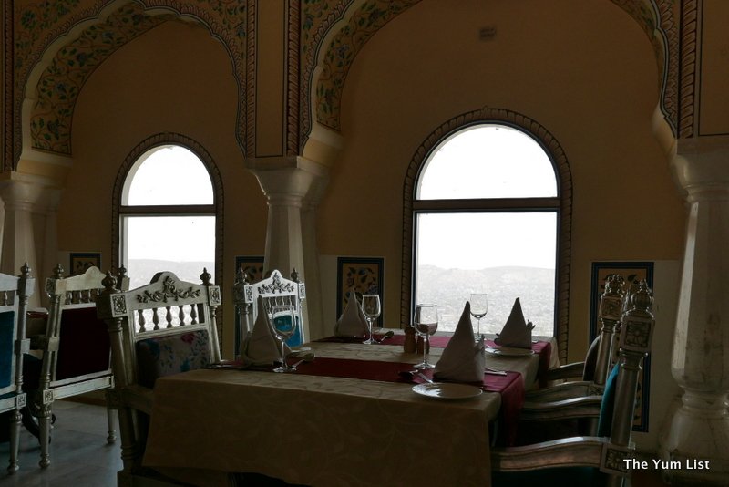 Once Upon a Time Restaurant - Fine Dining, Nahagarah Fort, Jaipur