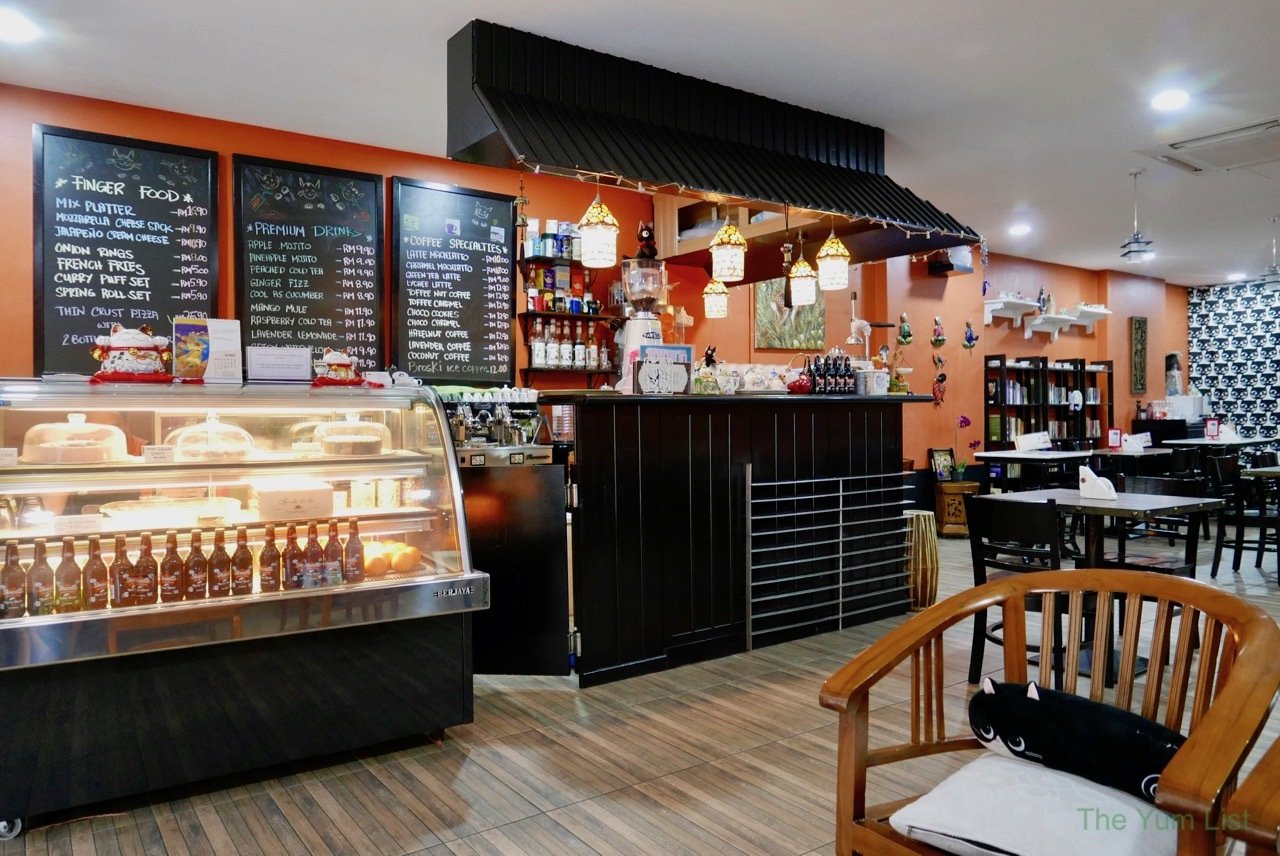 The Black Cat Caf Vegetarian Restaurant Sentul KL The The Black Cat Caf Vegetarian Restaurant Sentul KL The