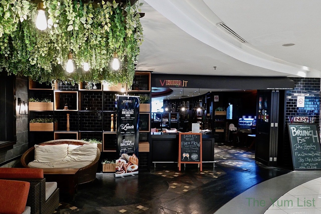 Vineria IT, Italian Restaurant Bangsar