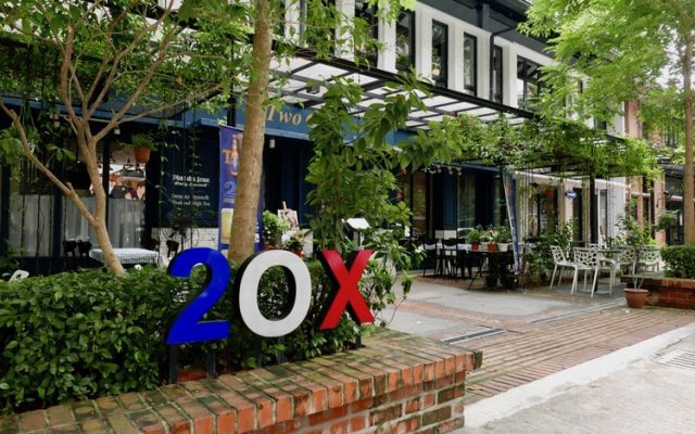 2OX French Bistro Bar The Row