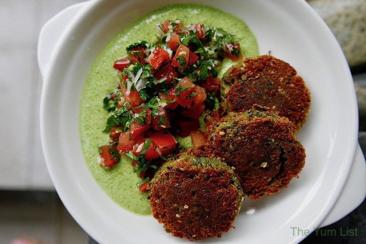 W1 Bangsar, Vegetarian Menu