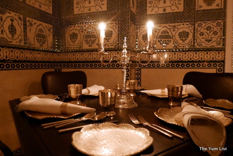 Mohan Mahal, Fine Dining Jaipur, JW Marriott Jaipur Resort & Spa