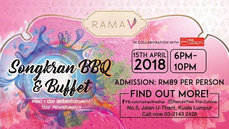 Ramandan buffets Malaysia 2018