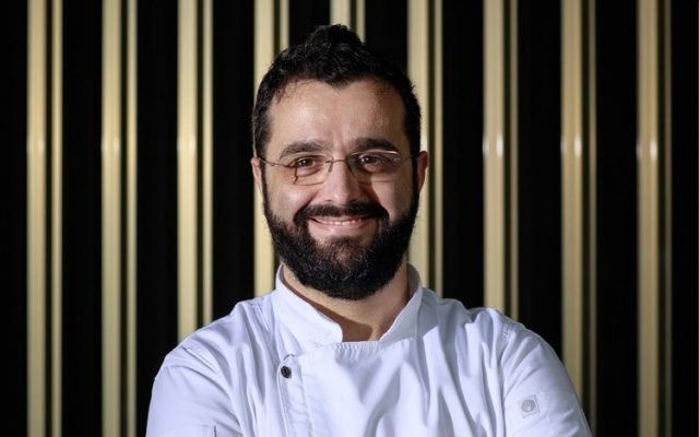 Marco Turatti, executive chef of Publico at the InterContinental Singapore Robertson Quay