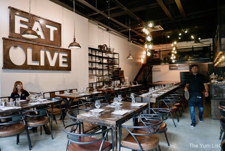 Fat Olive Food Garage, Verve Mont Kiara