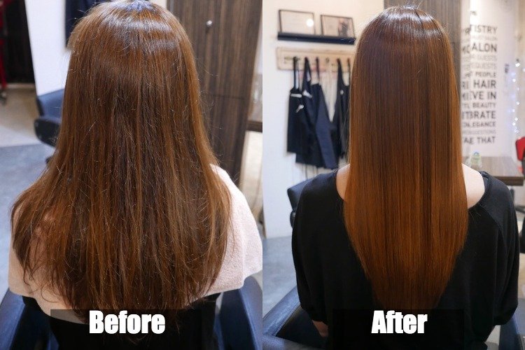 Formaldehyde Free Hair Straightening Treatment Kl The Yum List