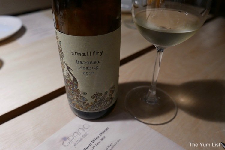 Smallfry Natural Wine, Grano Pasta Bar