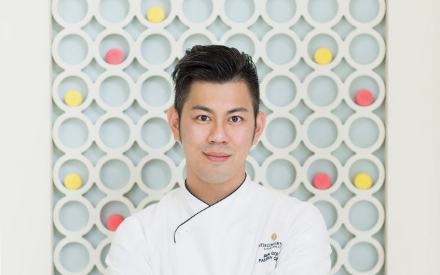 InterContinental Singapore’s Pastry Chef Ben Goh