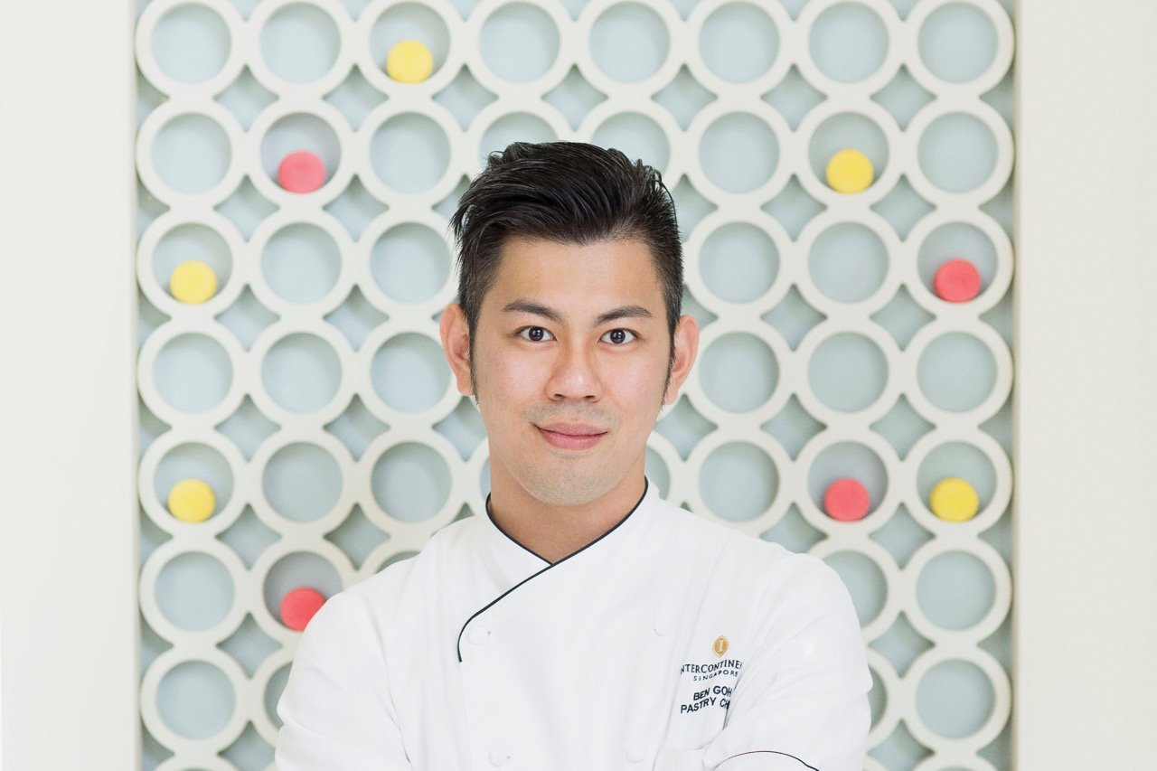 InterContinental Singapore’s Pastry Chef Ben Goh