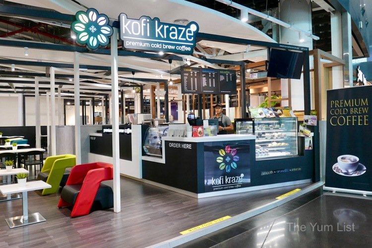 Kofi Kraze, KLIA 2