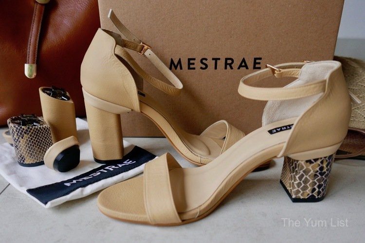 Mestrae Interchangeable Heels 2.0