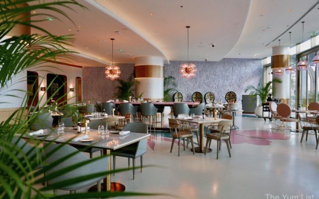 Pierre's Bistro & Bar, InterContinental Dubai – Festival City