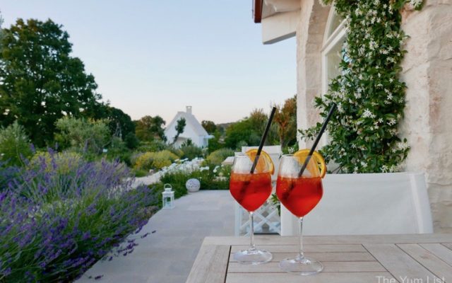 Dinner at Leondaro Artecibo, Leondardo Trulli Resort