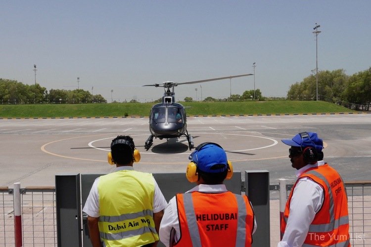 HeliDubai, Helicopter Tours Dubai