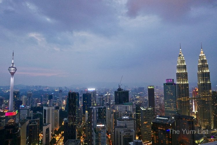 Vertigo Banyan Tree Kuala Lumpur