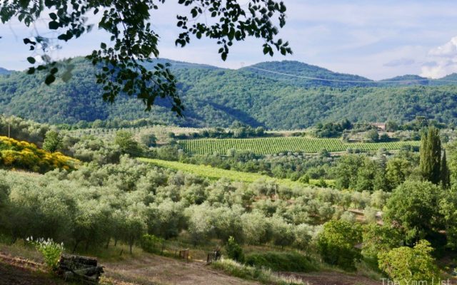 Castello di Querceto, Chianti Classico, Tuscany