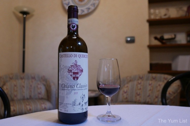 Castello di Querceto, Chianti Classico, Tuscany