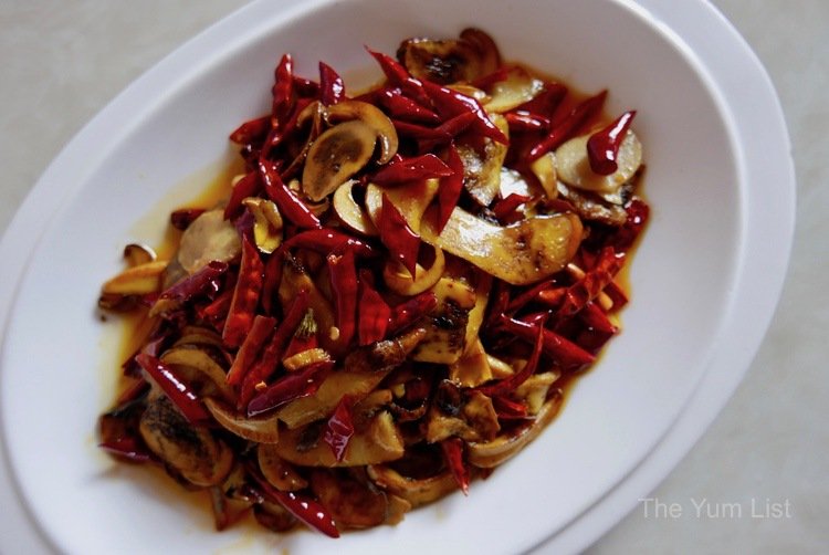 Wild Mushroom Market Kunming