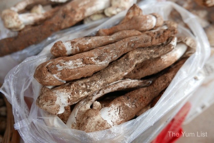 Wild Mushroom Market Kunming