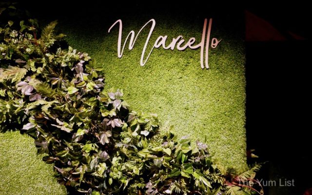 Marcello Amari Bar Singapore