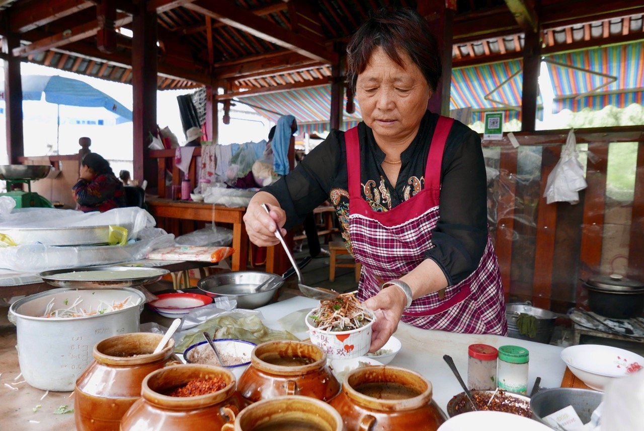 Street food snack Yunnan