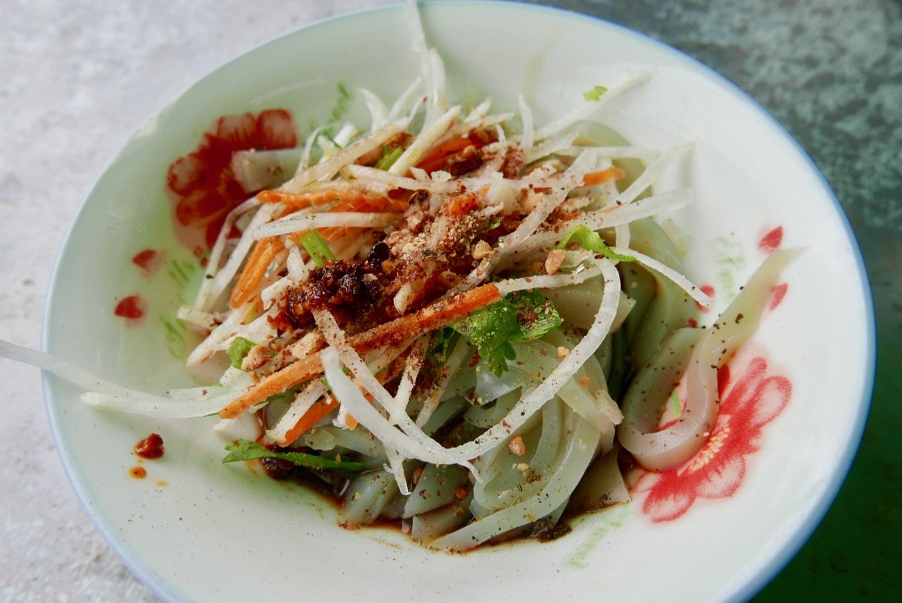 Street food snack Yunnan