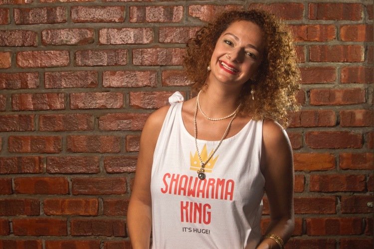 Sara Kwaider owner Shawarma King Bangsar