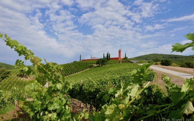 Rocca di Frassinello, Marrema Tuscany