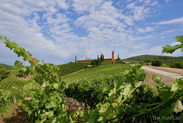 Rocca di Frassinello, Marrema Tuscany