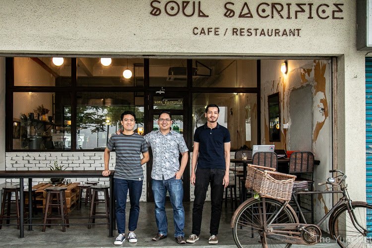 Soul Sacrifice Cafe Desa Pandan