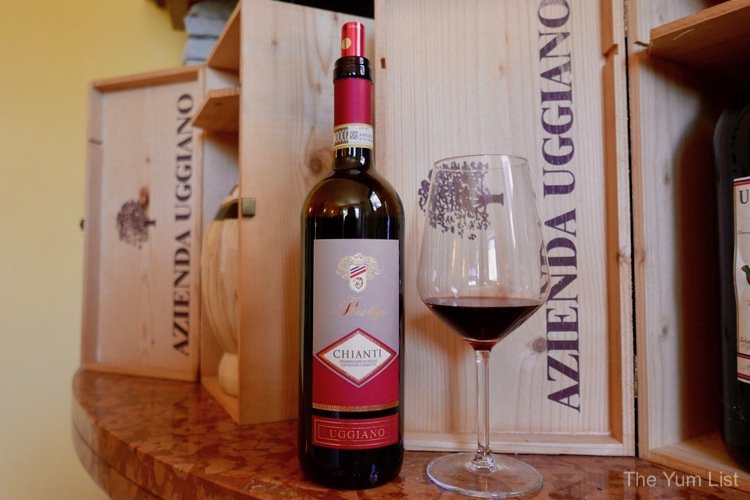 Azienda Uggiana Wines Tuscany