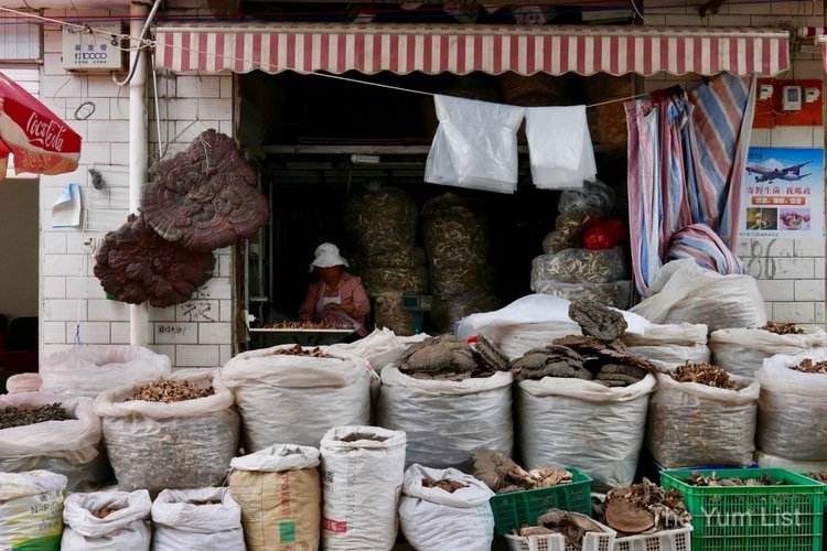 Wild Mushroom Market Kunming