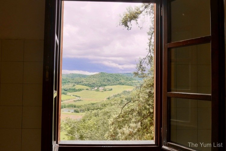 Castello di Querceto, Chianti Classico, Tuscany