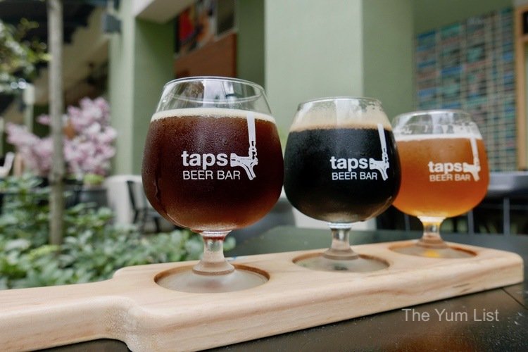 Taps Beer Bar Desa Park City