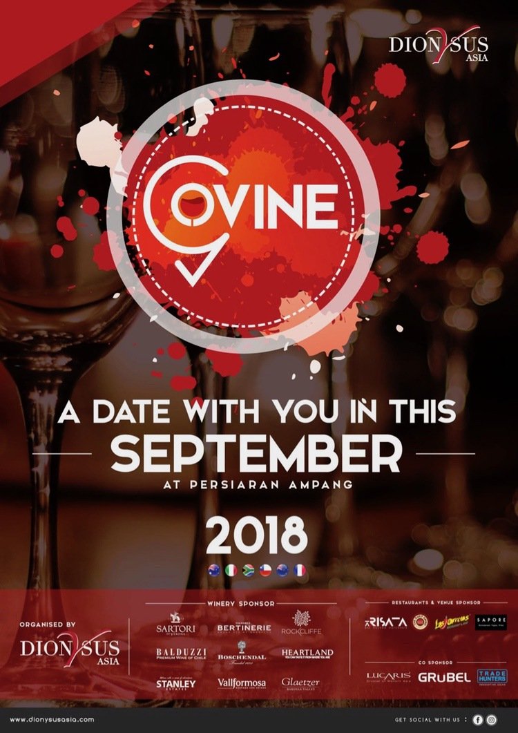 9 Vines Wine Festival, Ampang + Free Tickets