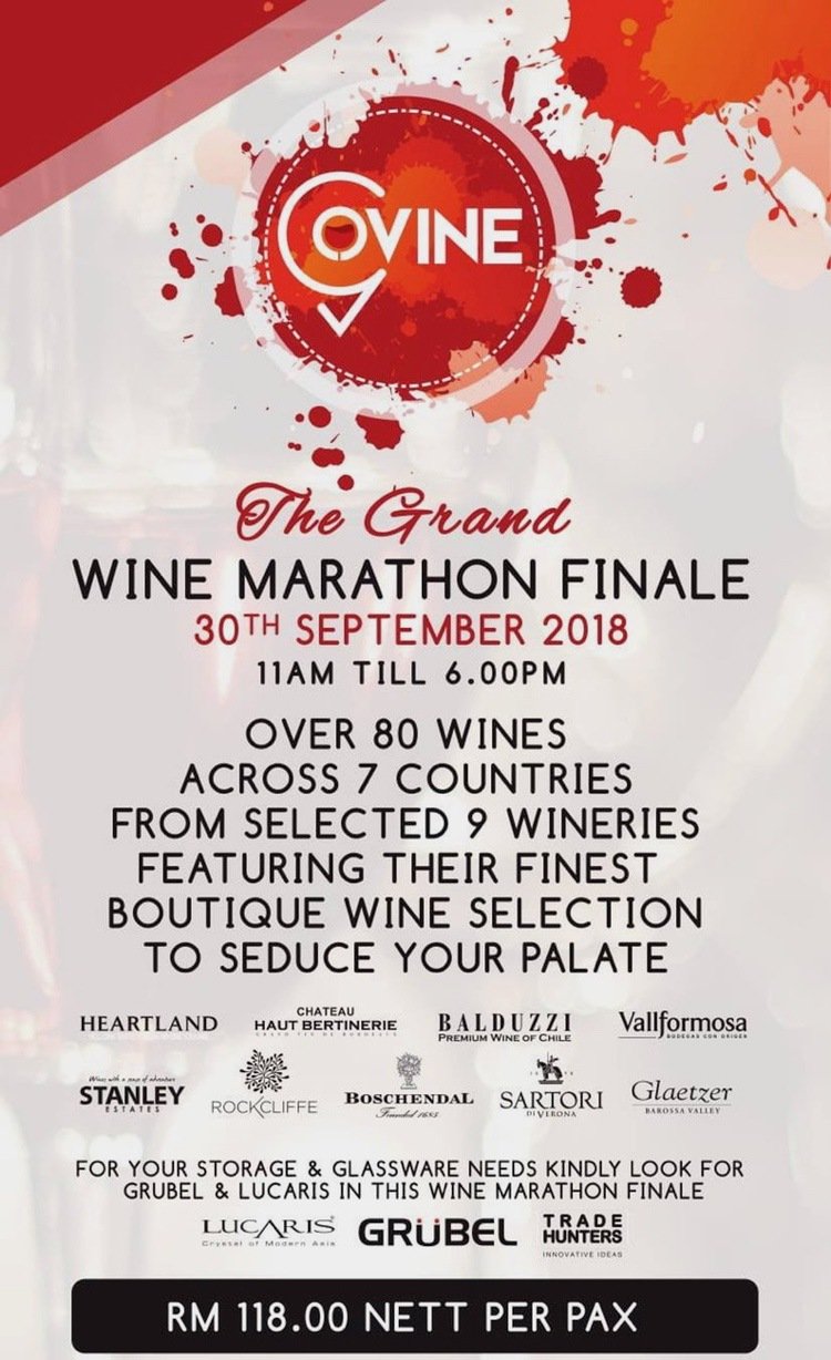 9 Vines Wine Festival, Ampang + Free Tickets