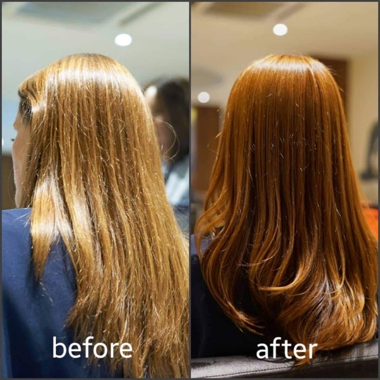 Organic Hair Colour Kuala Lumpur